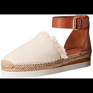 See by Chloe Glynn Canvas Espadrilles